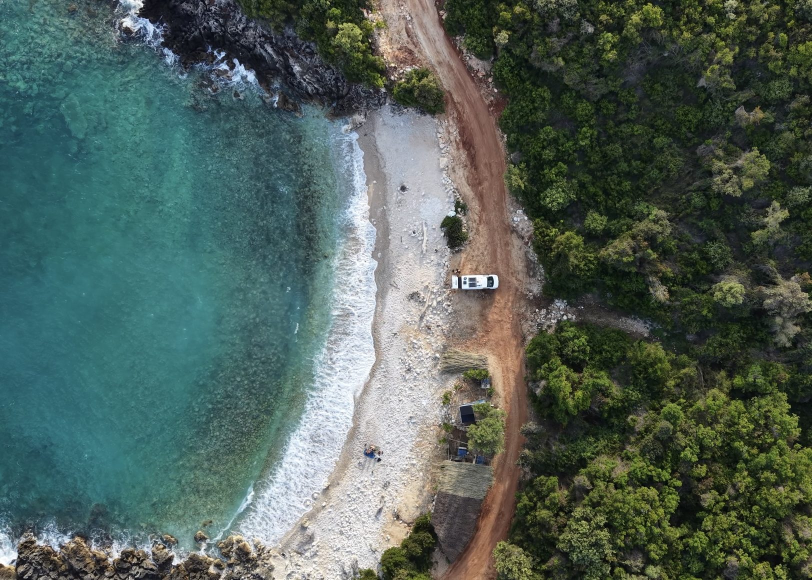 South Albania Road Trip by Camper Van – 7-Day Itinerary & Tips